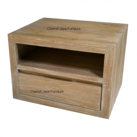 SJCD 001 Modern Chest 1 Drawer H=35 x W=50 x D=40 cm